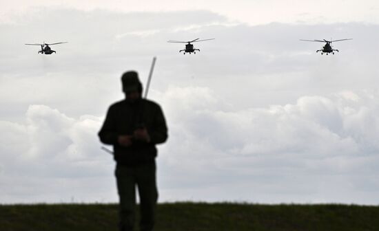 Belarus Defence Military Drills