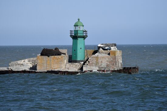 DPR Russia Ukraine Military Operation Sea Port
