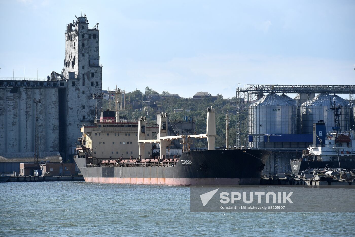 DPR Russia Ukraine Military Operation Sea Port