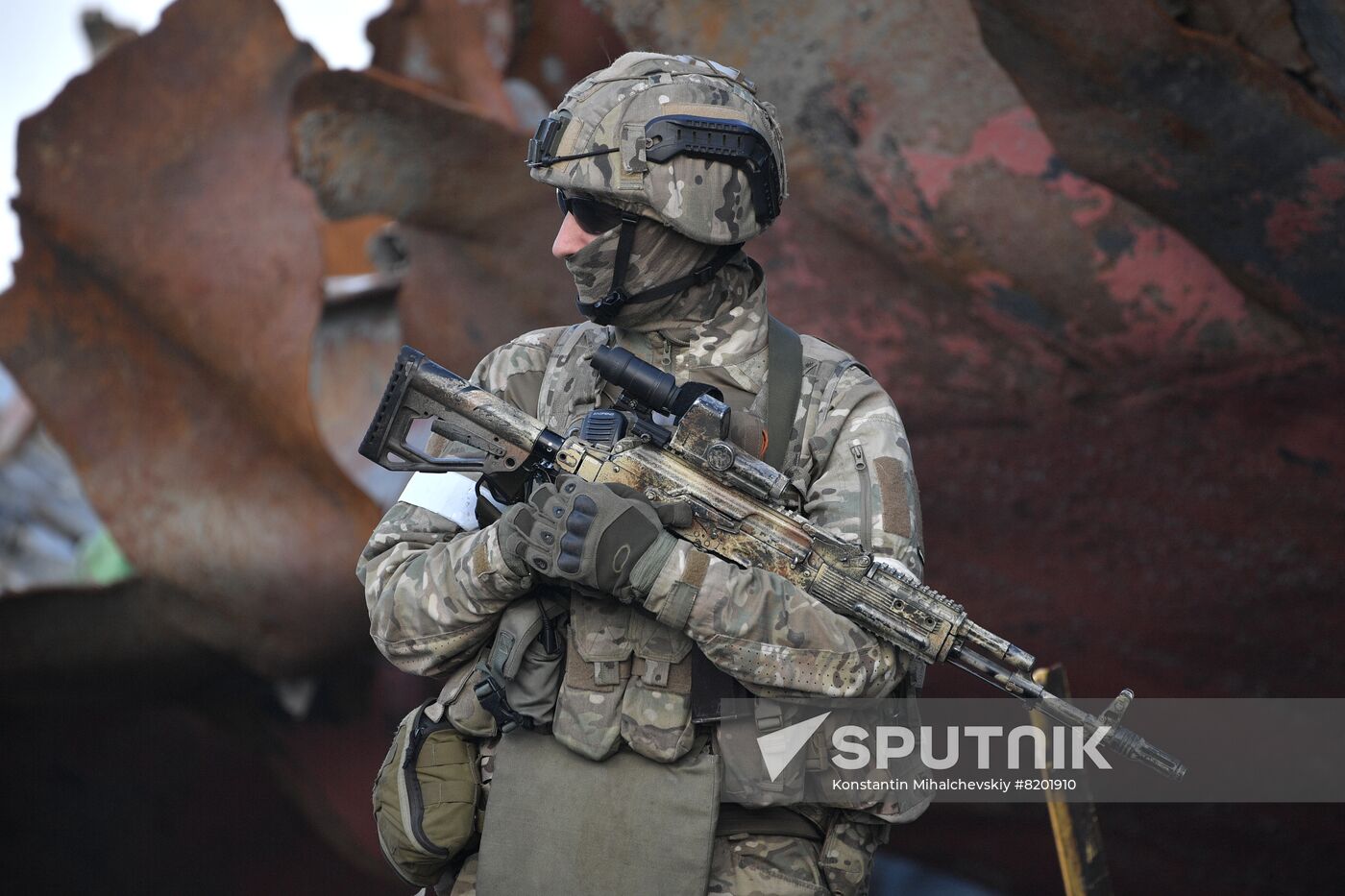 DPR Russia Ukraine Military Operation Sea Port