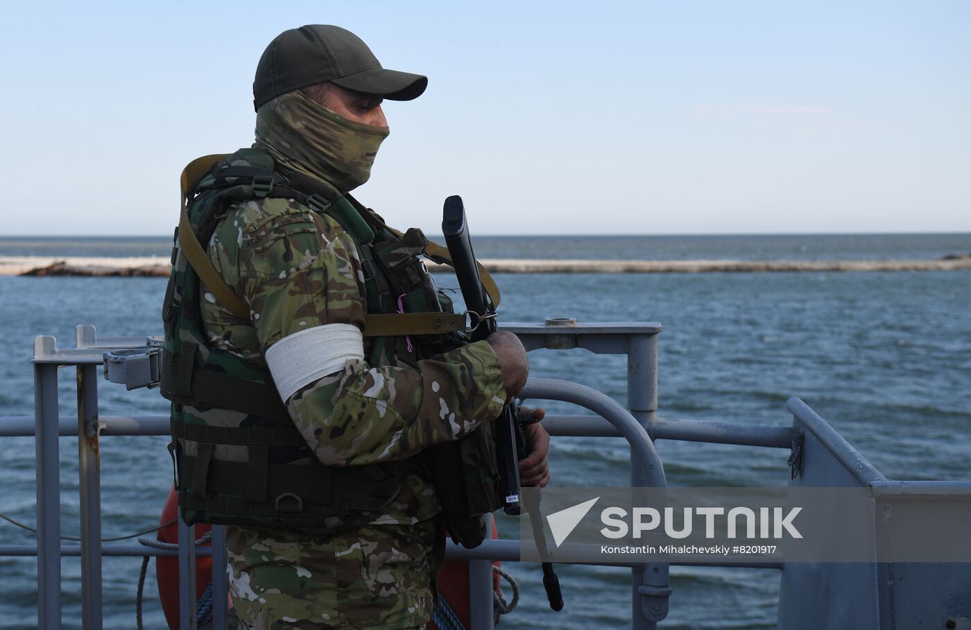 DPR Russia Ukraine Military Operation Sea Port
