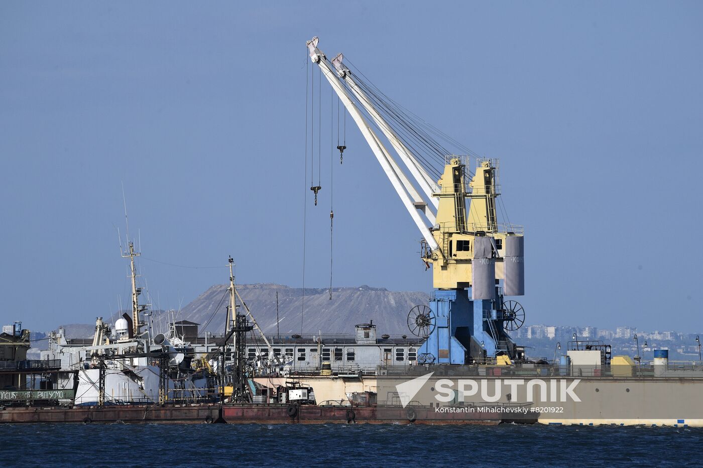 DPR Russia Ukraine Military Operation Sea Port