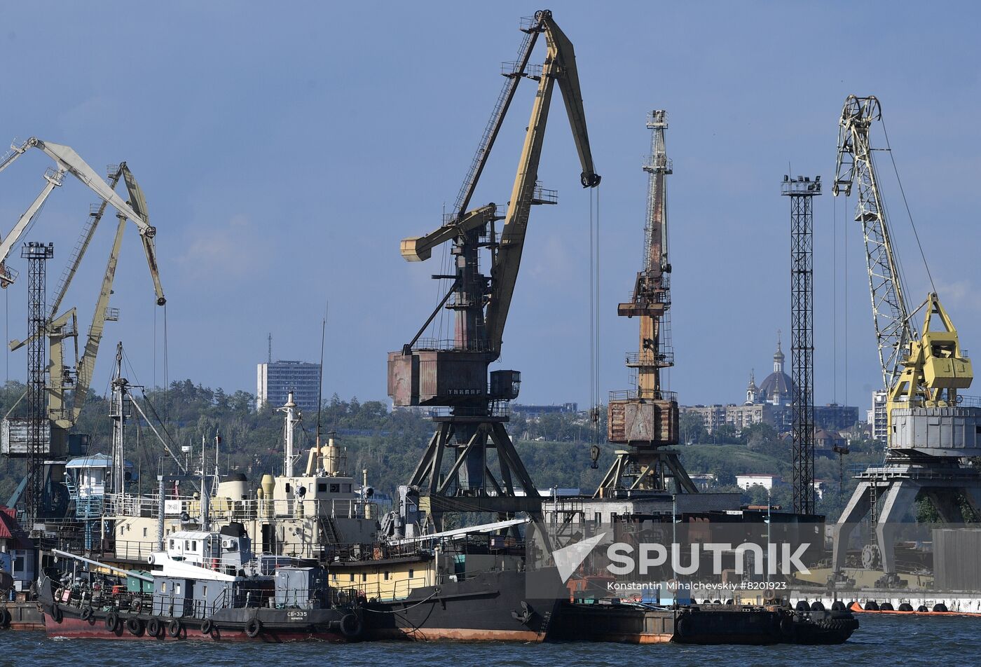 DPR Russia Ukraine Military Operation Sea Port