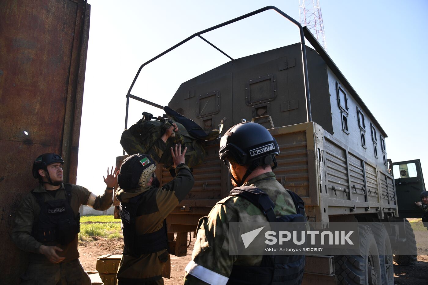 LPR Russia Ukraine Military Operation Fighting