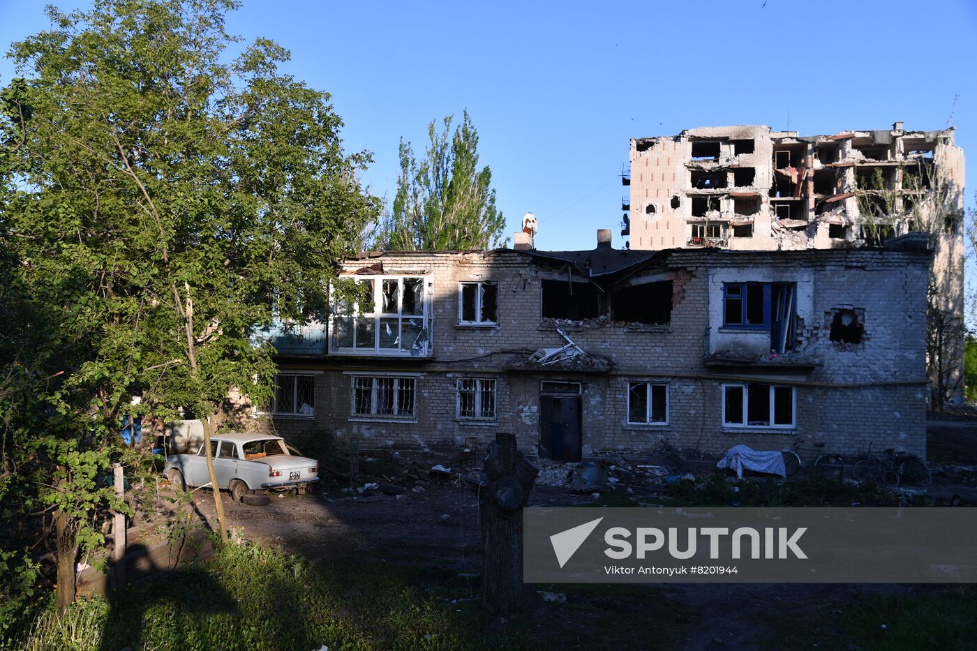 LPR Russia Ukraine Military Operation Fighting