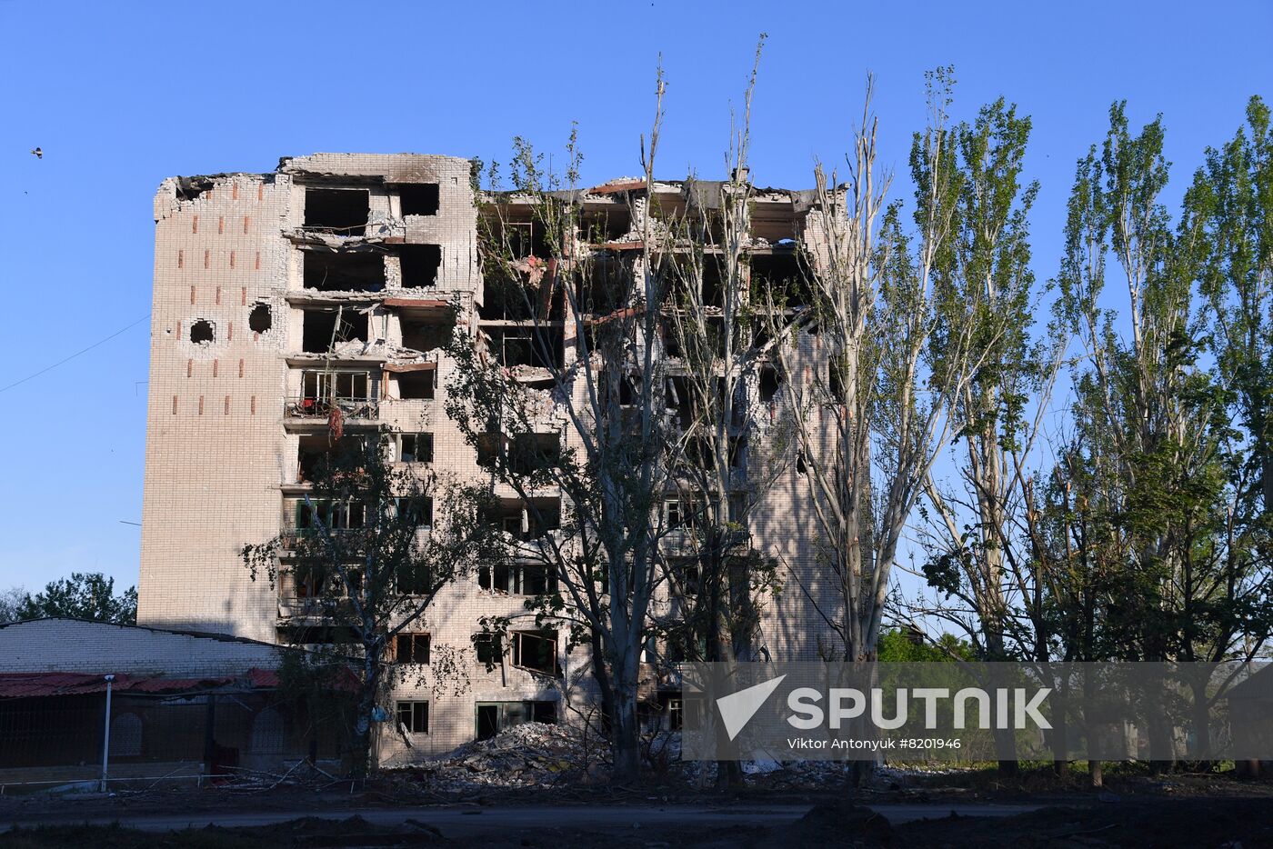 LPR Russia Ukraine Military Operation Fighting