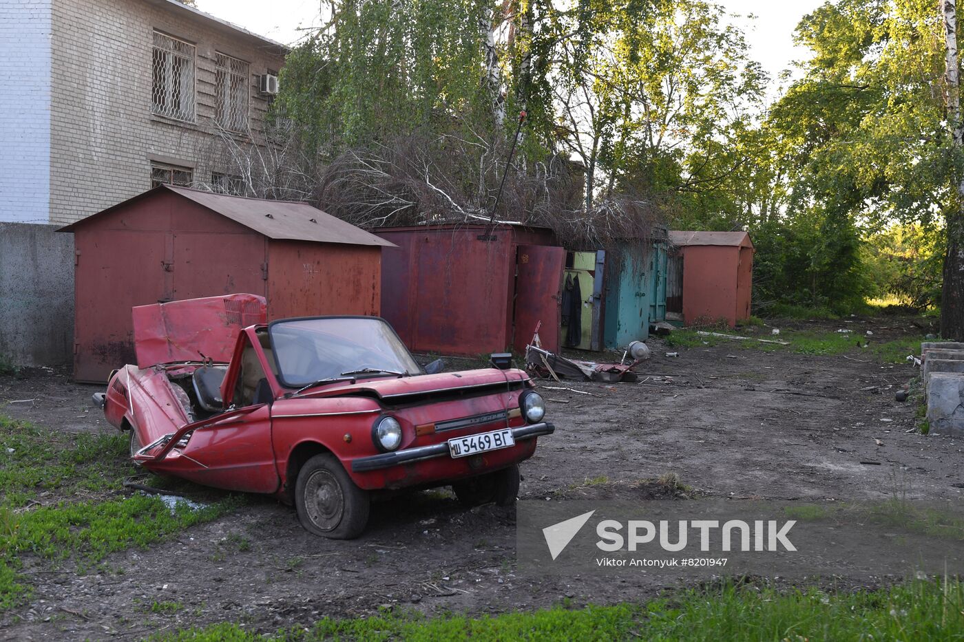 LPR Russia Ukraine Military Operation Fighting