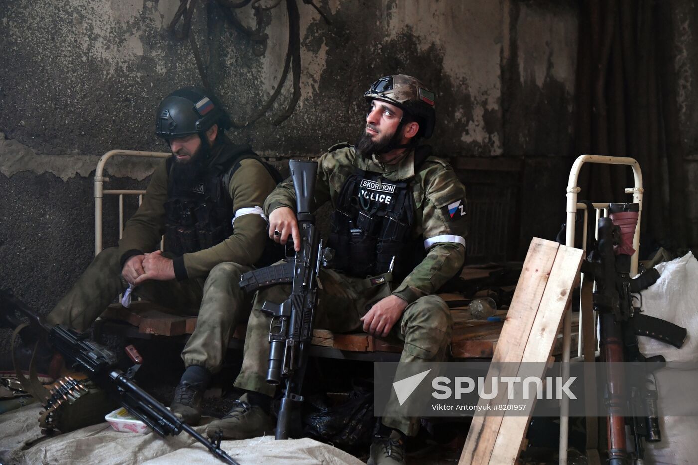 LPR Russia Ukraine Military Operation Fighting