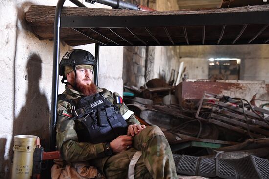 LPR Russia Ukraine Military Operation Fighting