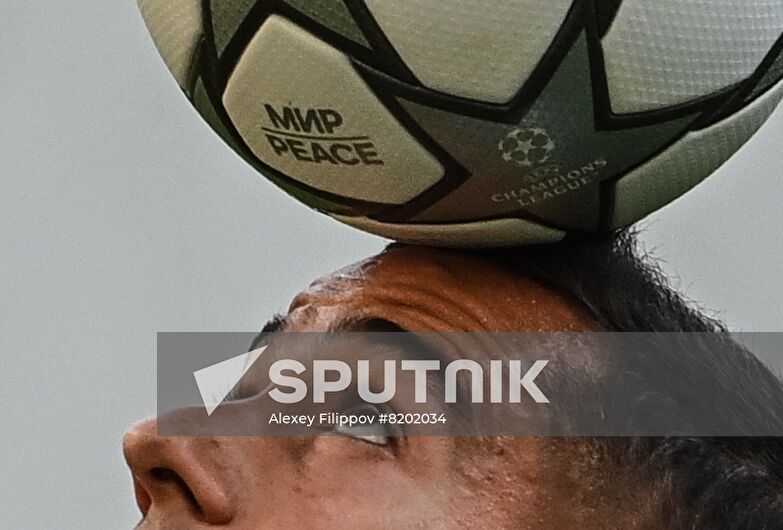 France Soccer Champions League Real Madrid Training