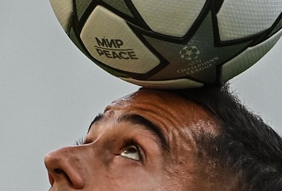 France Soccer Champions League Real Madrid Training