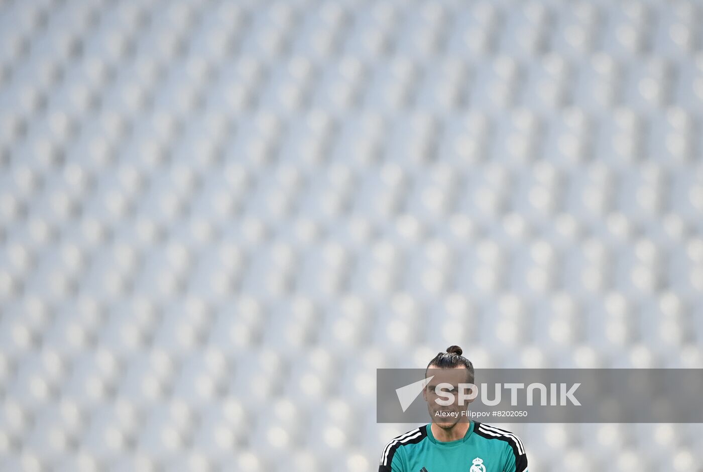 France Soccer Champions League Real Madrid Training