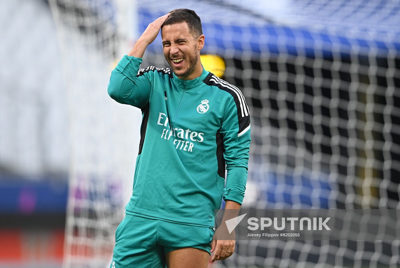 France Soccer Champions League Real Madrid Training