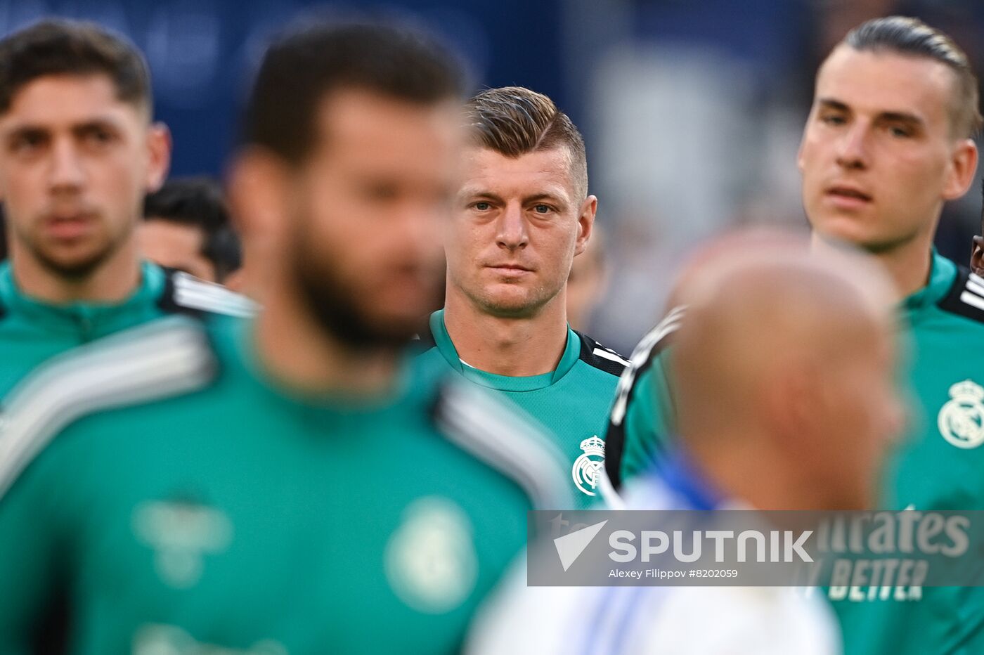 France Soccer Champions League Real Madrid Training