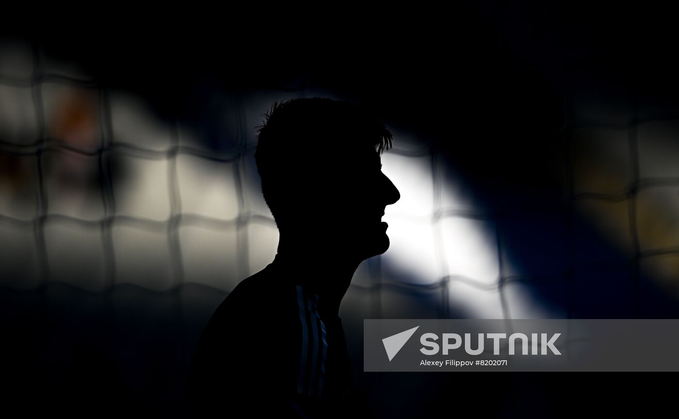 France Soccer Champions League Real Madrid Training