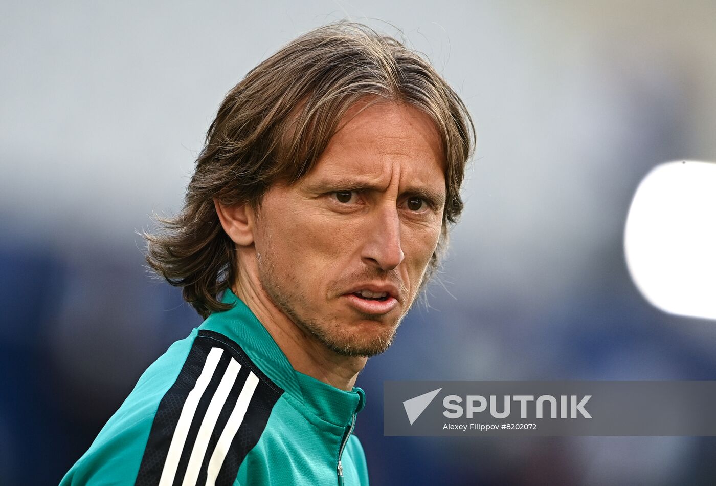 France Soccer Champions League Real Madrid Training