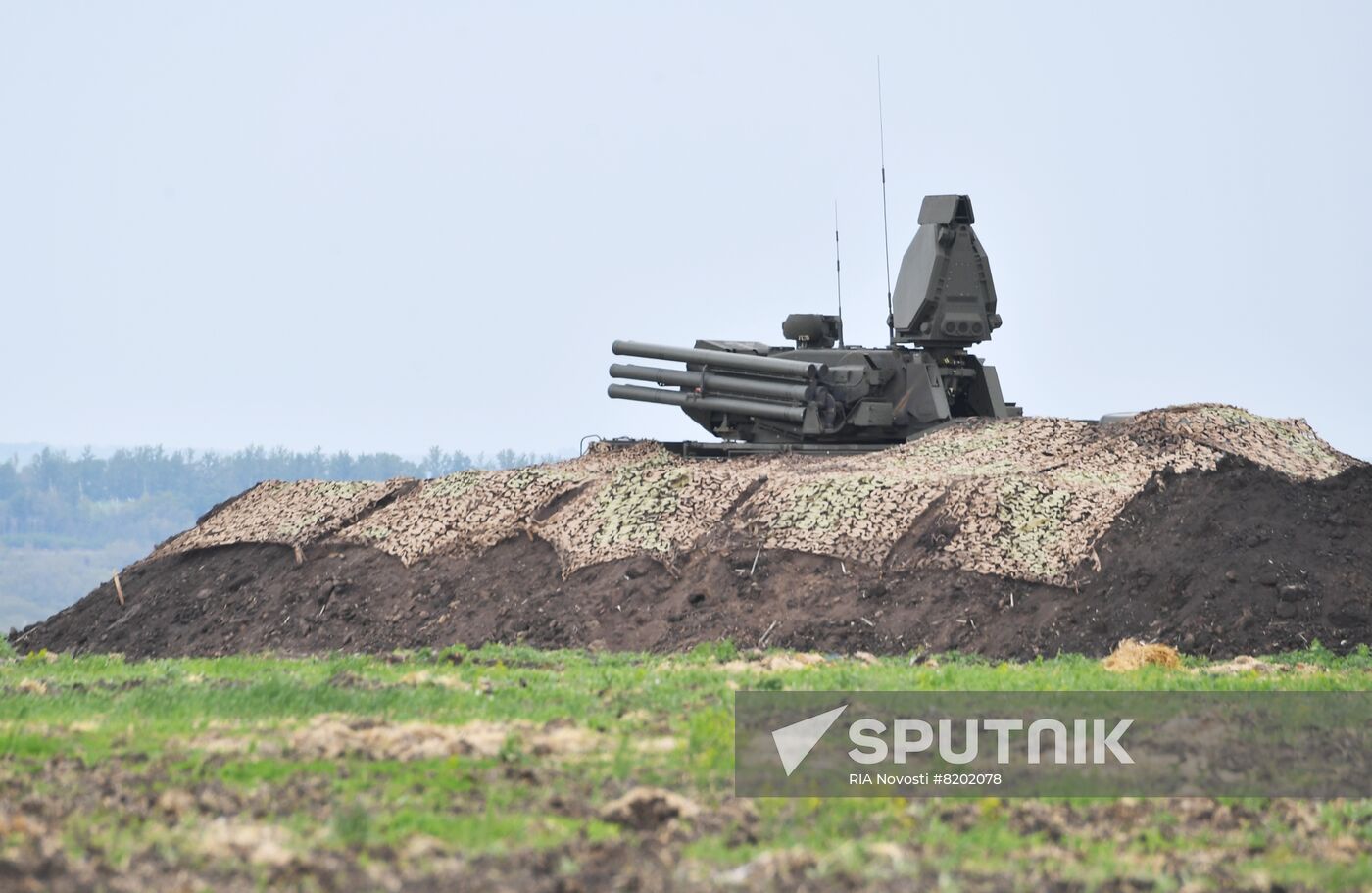 Ukraine Russia Military Operation Helicopter Airfield
