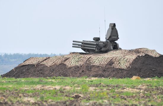 Ukraine Russia Military Operation Helicopter Airfield