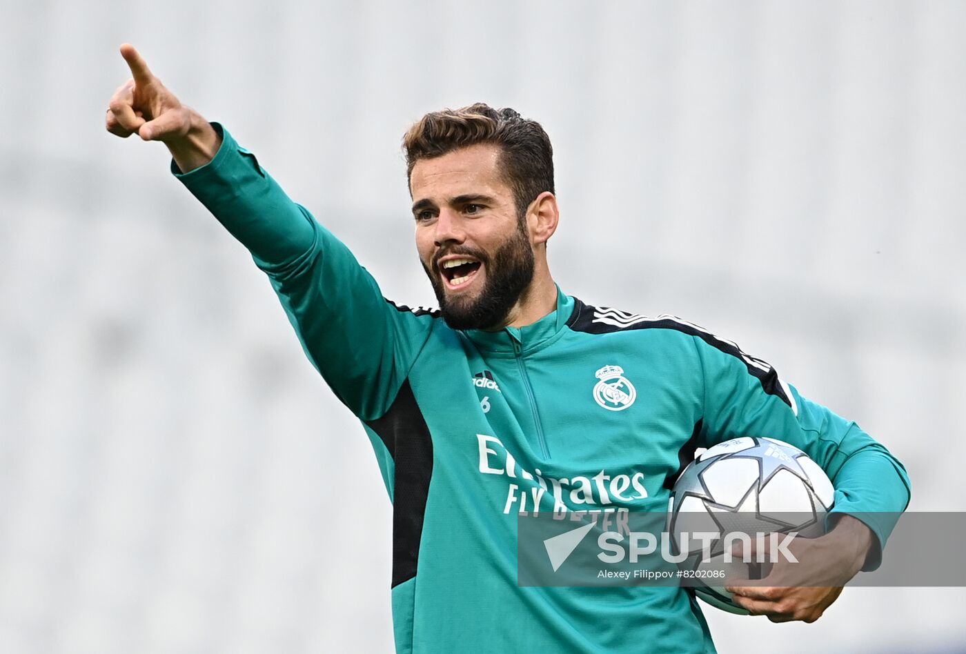 France Soccer Champions League Real Madrid Training