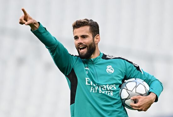 France Soccer Champions League Real Madrid Training