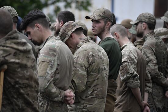 DPR LPR Russia Ukraine Military Operation