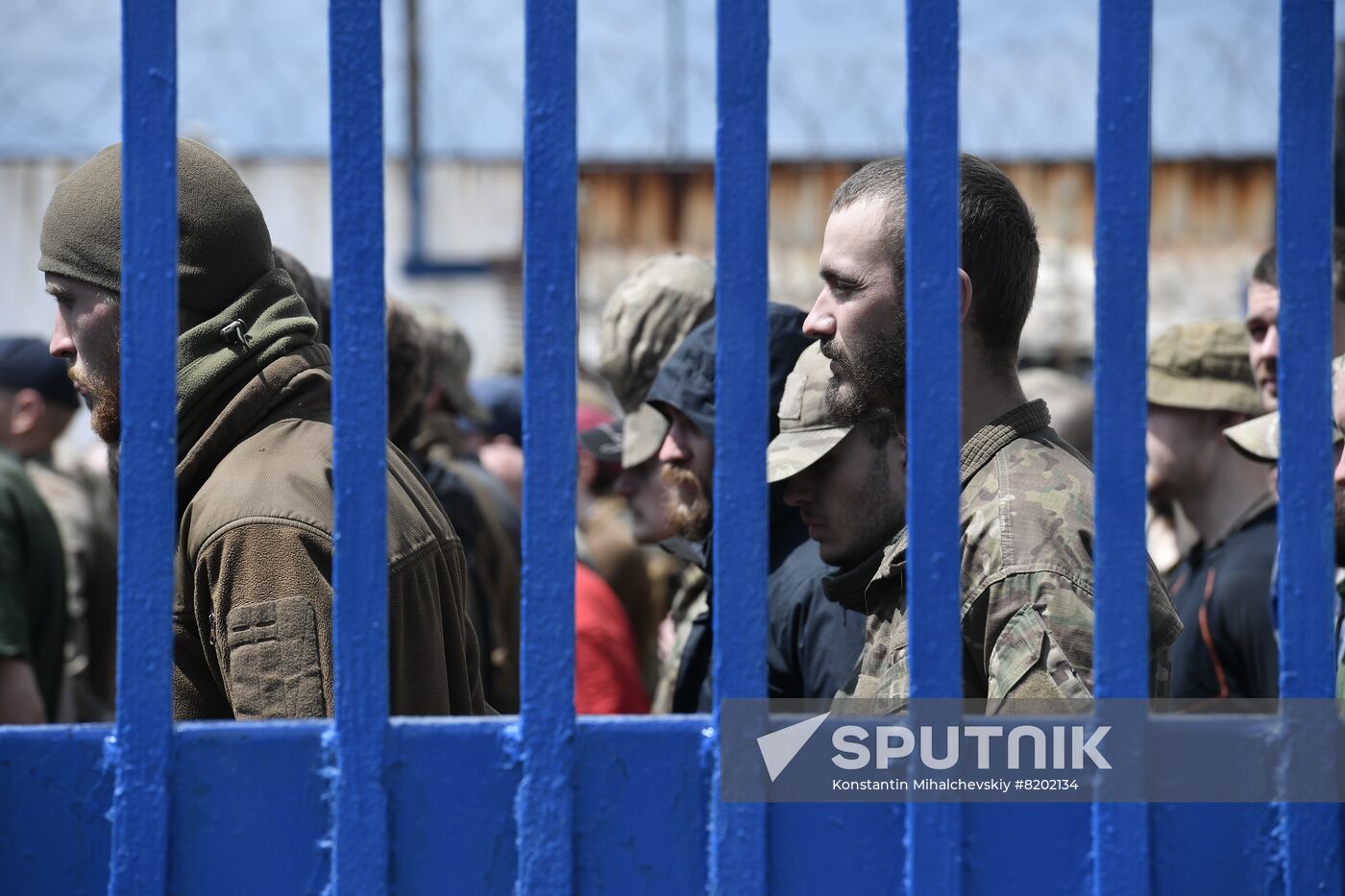 DPR Russia Ukraine Military Operation Captured Soldiers