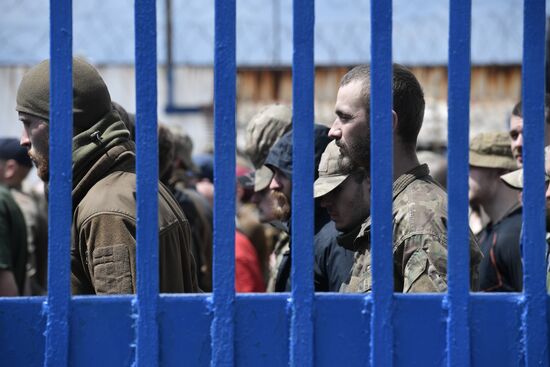 DPR Russia Ukraine Military Operation Captured Soldiers