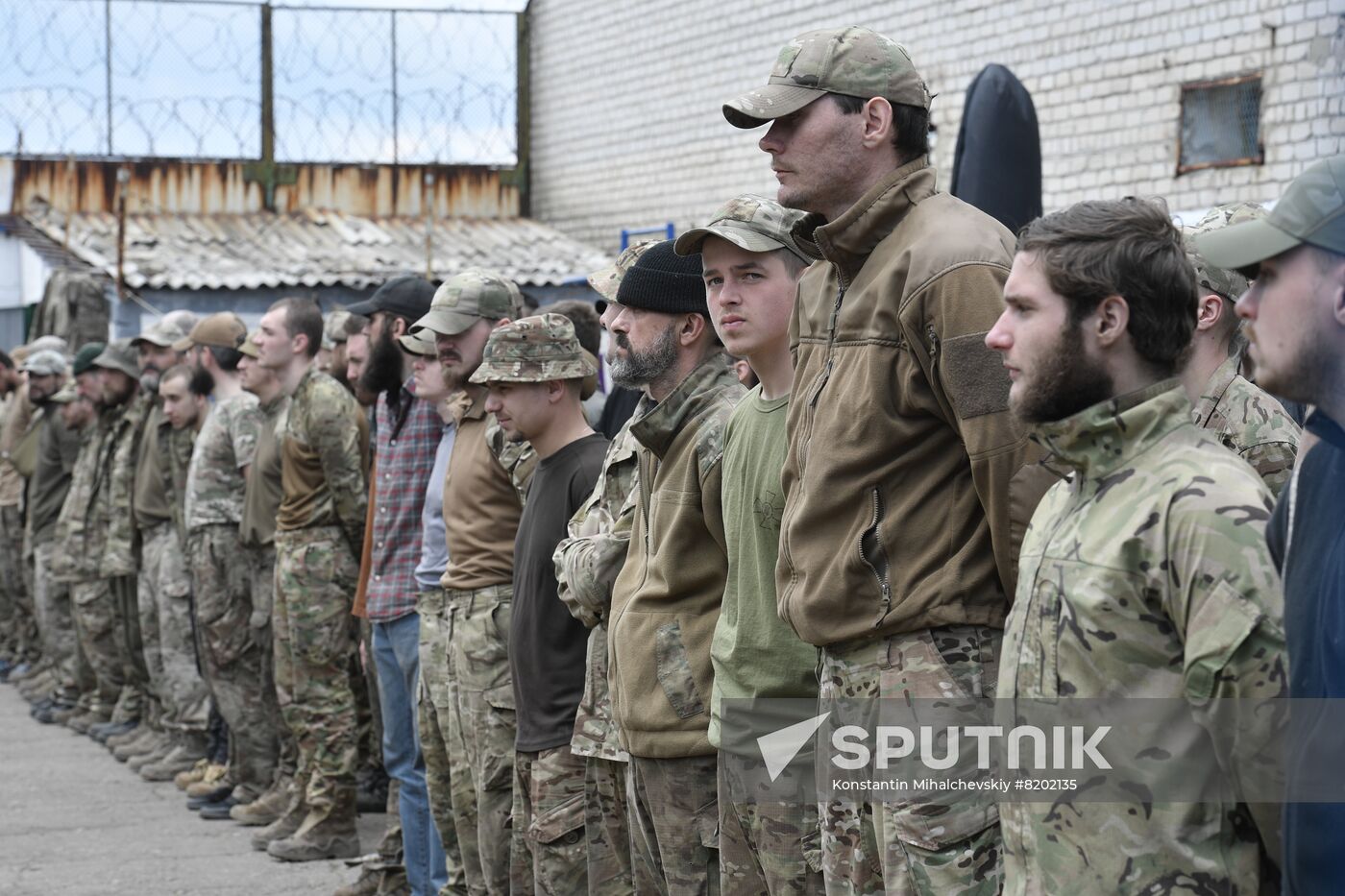 DPR Russia Ukraine Military Operation Captured Soldiers