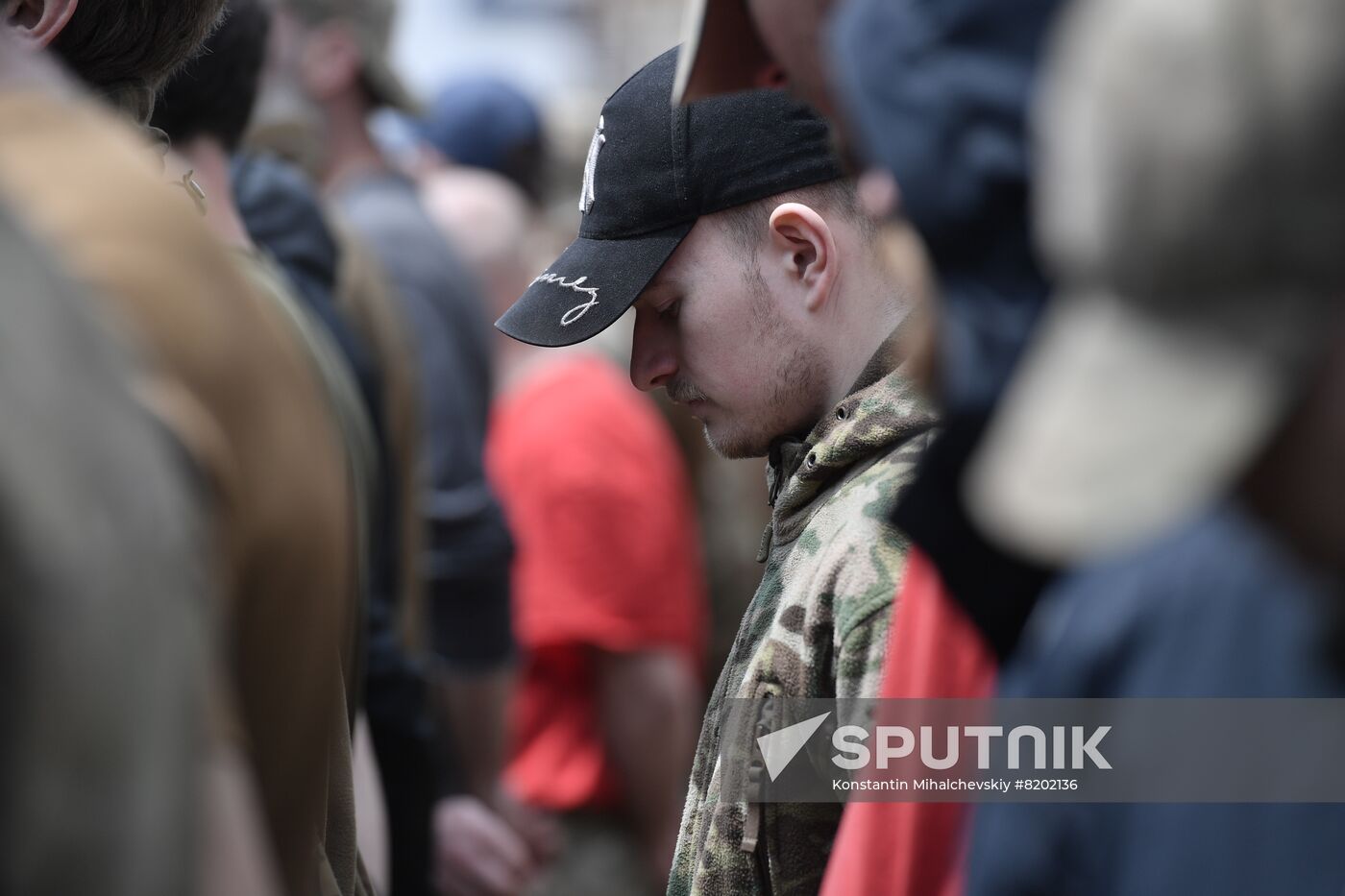 DPR Russia Ukraine Military Operation Captured Soldiers