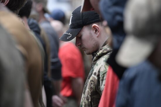 DPR Russia Ukraine Military Operation Captured Soldiers