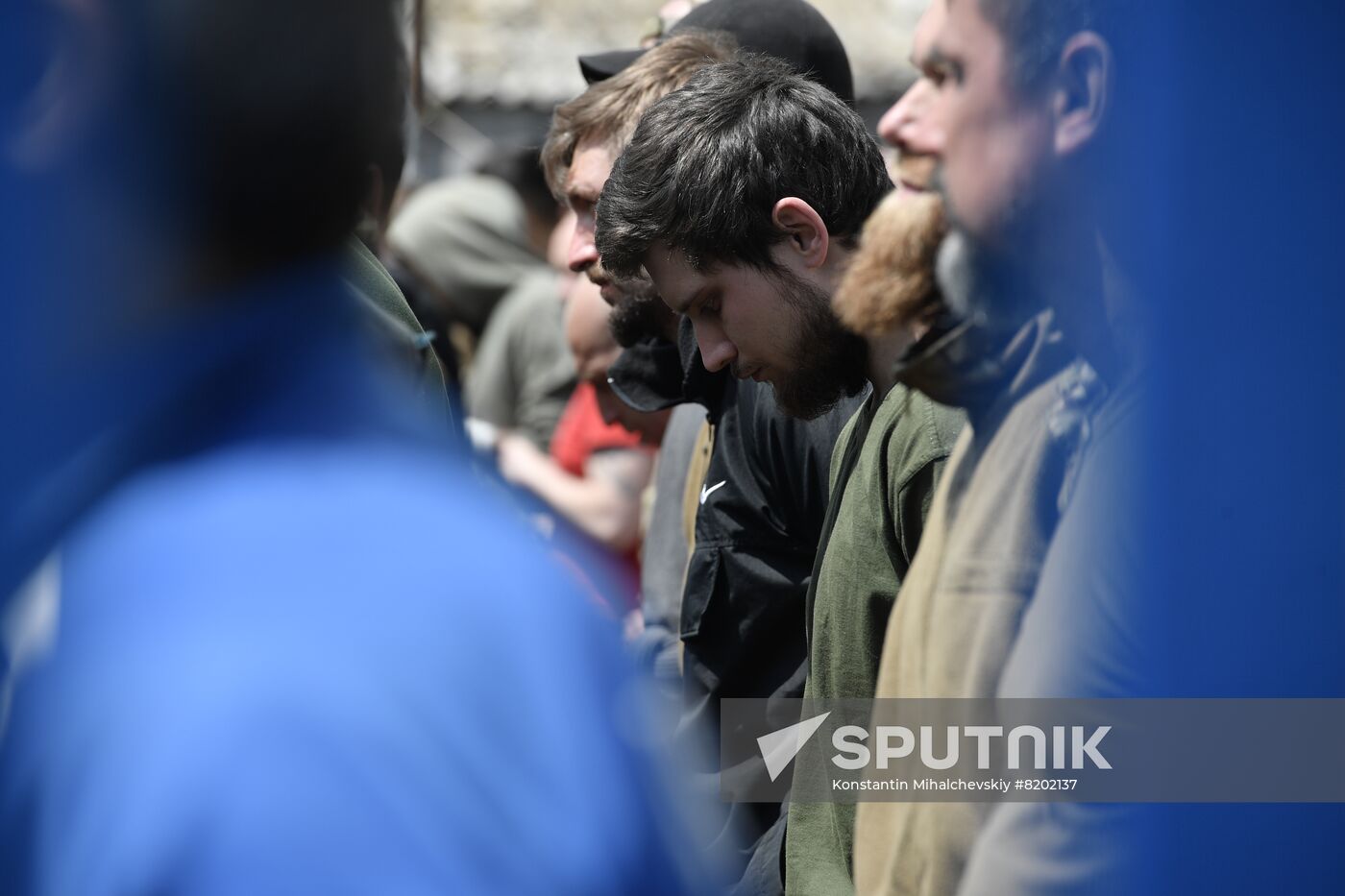 DPR Russia Ukraine Military Operation Captured Soldiers