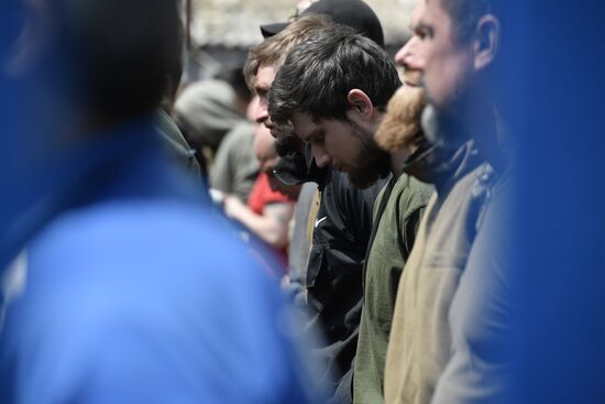 DPR Russia Ukraine Military Operation Captured Soldiers