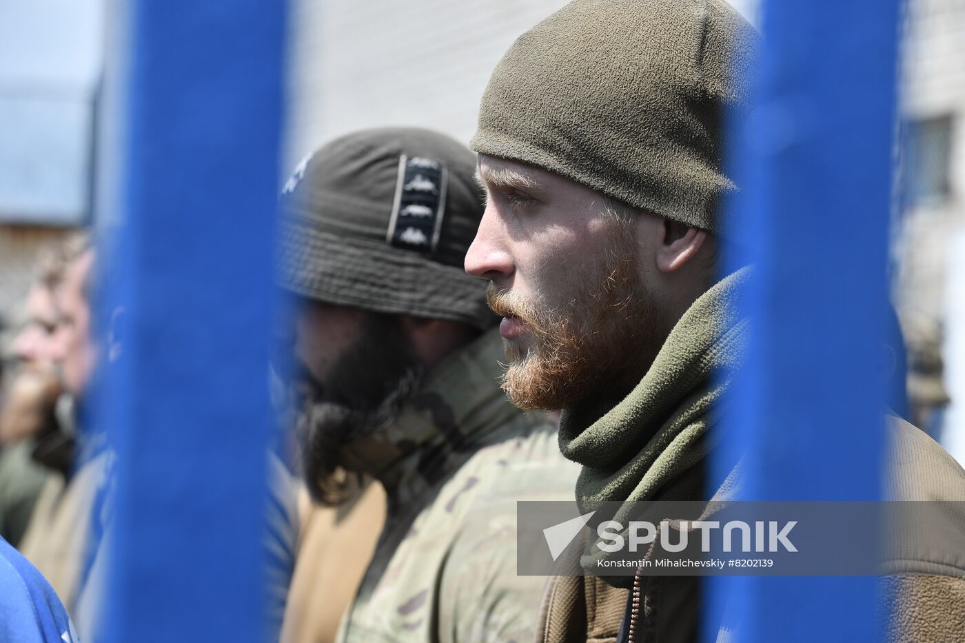 DPR Russia Ukraine Military Operation Captured Soldiers
