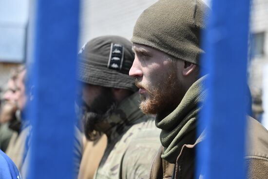 DPR Russia Ukraine Military Operation Captured Soldiers