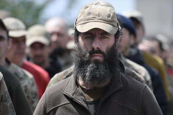 DPR Russia Ukraine Military Operation Captured Soldiers