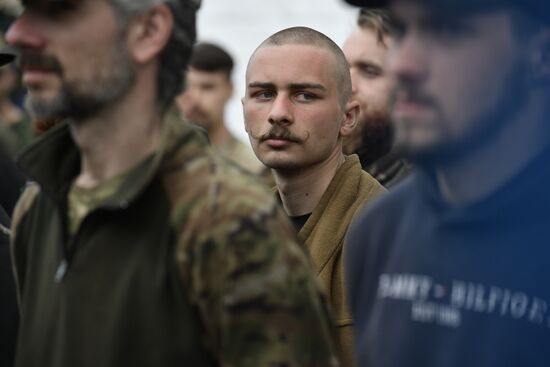 DPR Russia Ukraine Military Operation Captured Soldiers