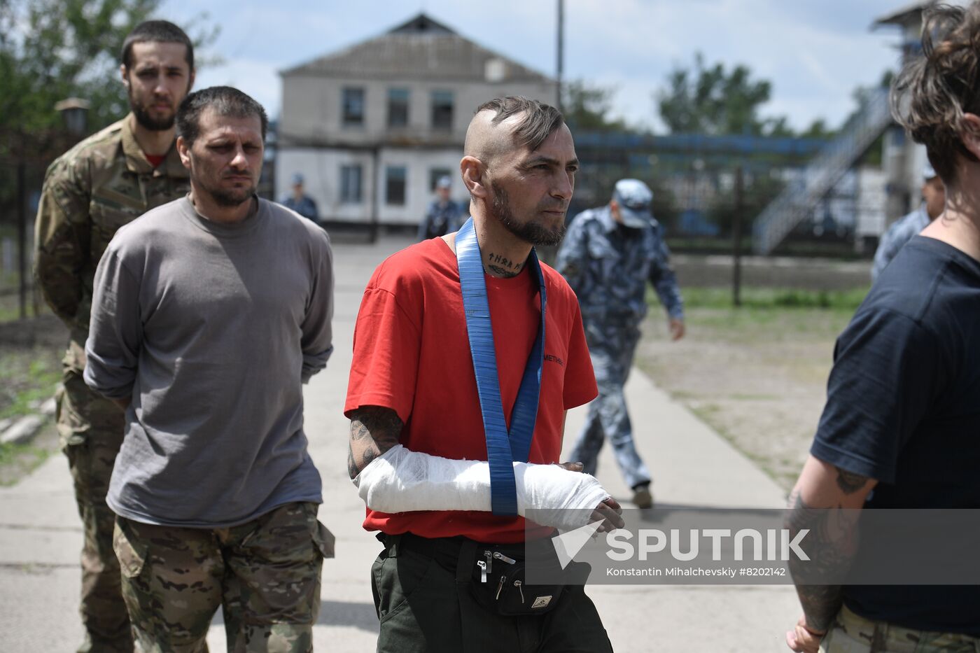 DPR Russia Ukraine Military Operation Captured Soldiers