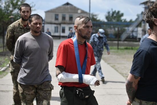 DPR Russia Ukraine Military Operation Captured Soldiers