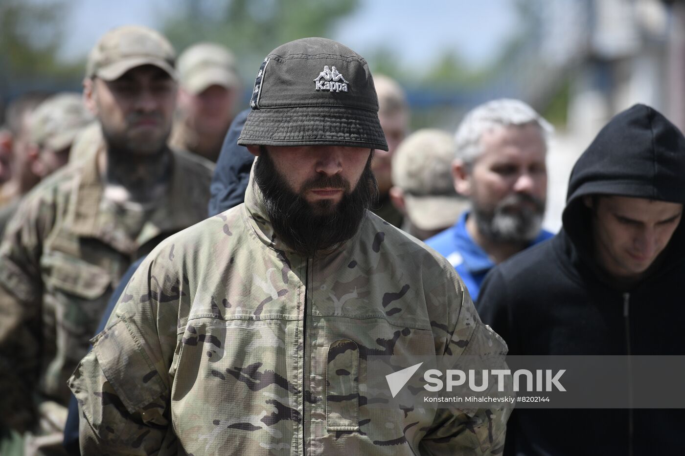 DPR Russia Ukraine Military Operation Captured Soldiers