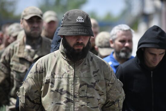 DPR Russia Ukraine Military Operation Captured Soldiers