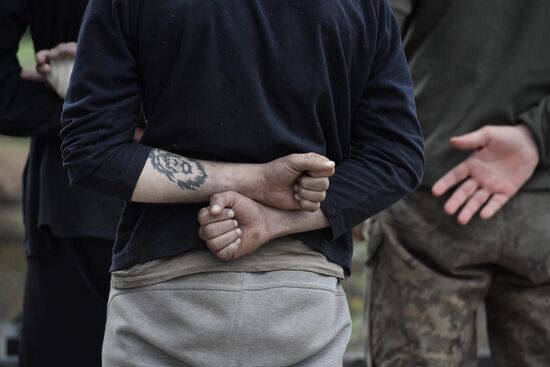 DPR Russia Ukraine Military Operation Captured Soldiers