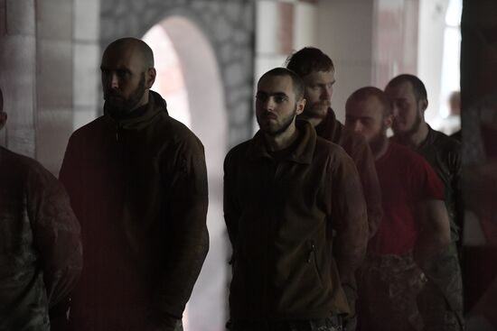 DPR Russia Ukraine Military Operation Captured Soldiers