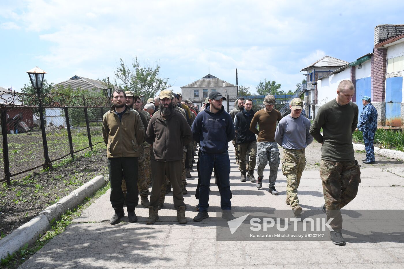 DPR Russia Ukraine Military Operation Captured Soldiers