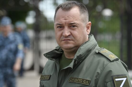 LPR Russia Ukraine Military Operation