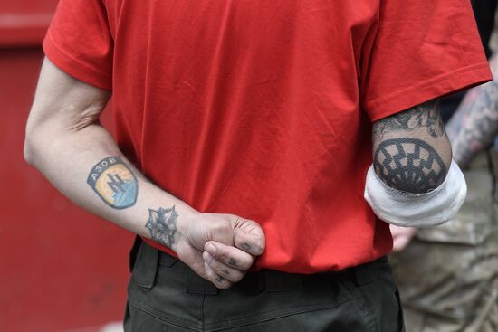 DPR Russia Ukraine Military Operation Captured Soldiers