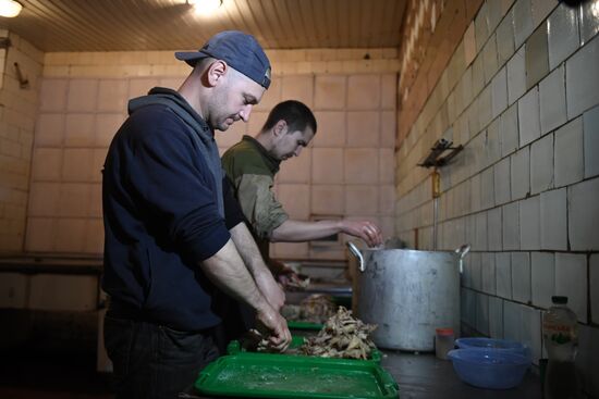 DPR Russia Ukraine Military Operation Captured Soldiers