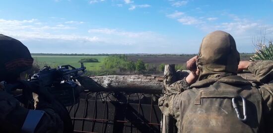 Ukraine Russia Military Operation Airborne Combat