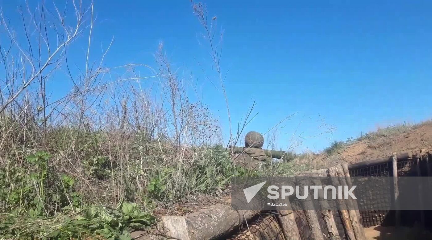 Ukraine Russia Military Operation Airborne Combat