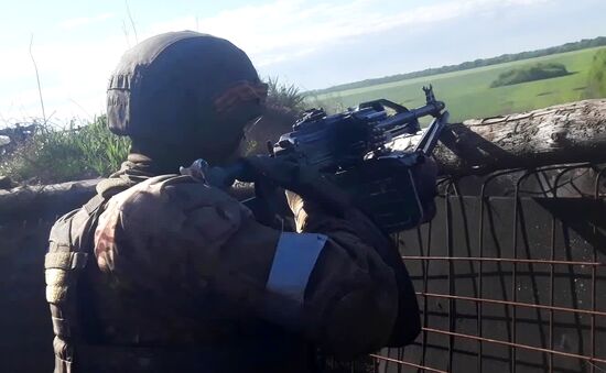 Ukraine Russia Military Operation Airborne Combat
