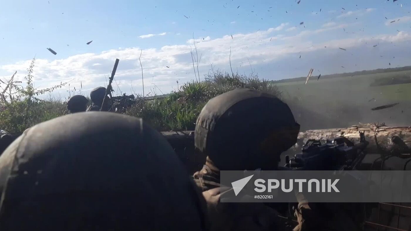 Ukraine Russia Military Operation Airborne Combat